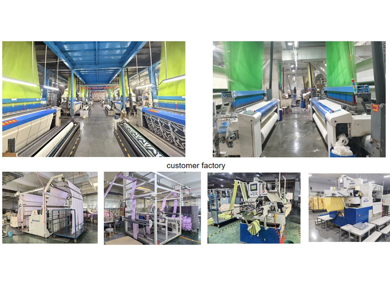 Cotton towel production line