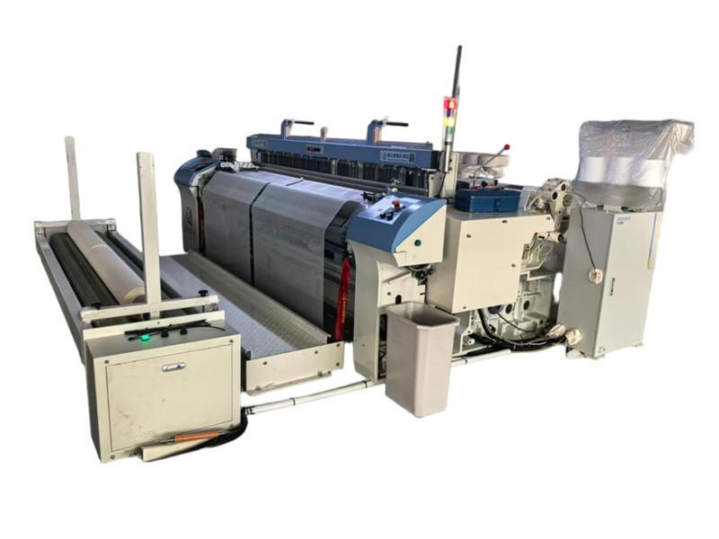 High speed medical gauze air jet loom